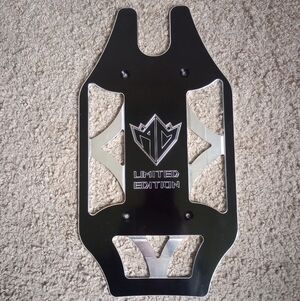 Arick Dodge "Dodge Racing" GoPed Air Tire Billet Aluminum Deck Black Limited New